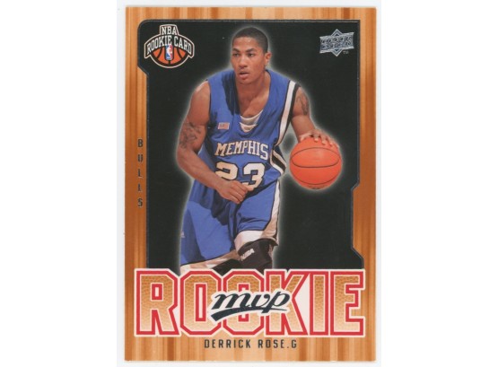 2008 Upper Deck MVP Derrick Rose Rookie