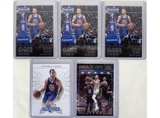 Stephen Curry Basketball Card Lot