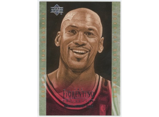 2000 Fiorentino Collection Michael Jordan NBA Legends