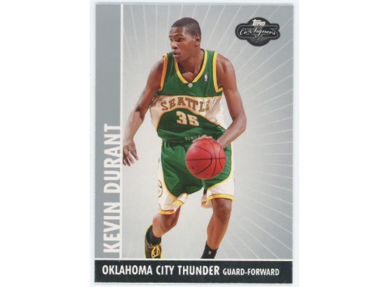2008 Topps Co-signers Kevin Durant
