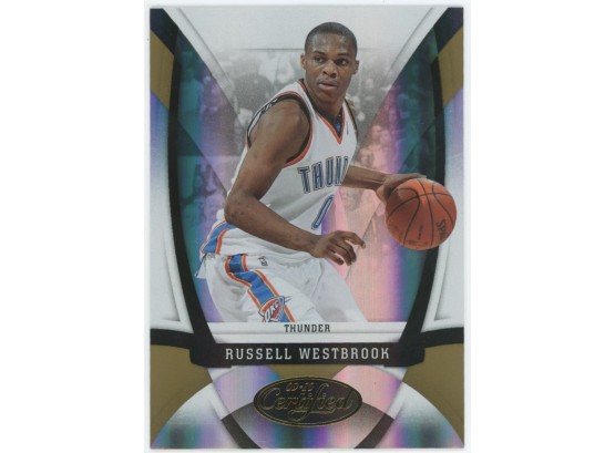 2009 Certified Gold Russell Westbrook #/25