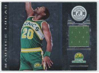 2013 Totally Certified Maurice Lucas Game Worn Relic