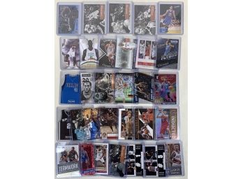 Large Modern Basketball Card Lot