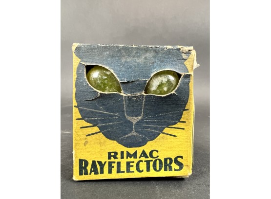NOS Rimac Reflectors - Early Transportation Collectible