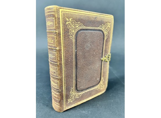 Antique Bible 1869