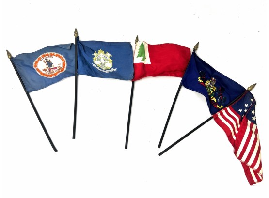 Collection Of State Flags