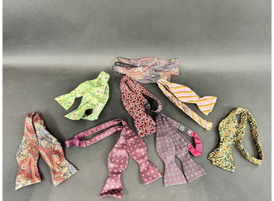 Collection Of Silk Bowties