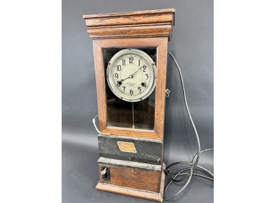International Time Recorder - Early IBM With Provenance