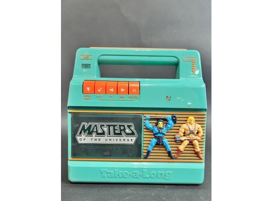 He Man Masters Of The Universe Take A Long Cassette Recorder
