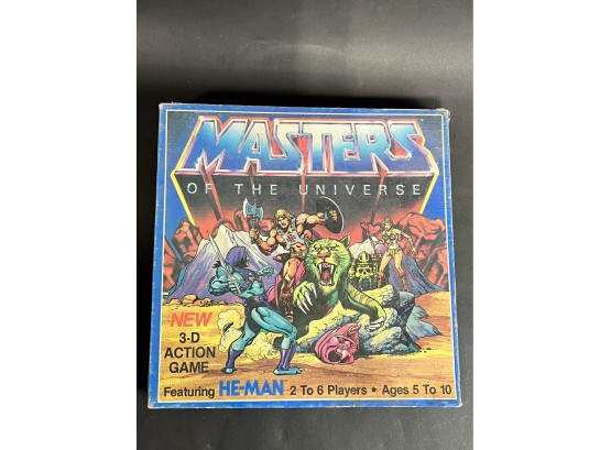 Master Of The Universe 3D Action Game