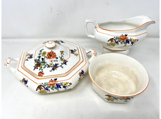 Collection Of Thompson Brand Porcelain