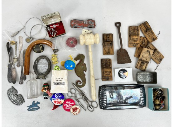 HUGE Junk Drawer Lot Of Collectibles