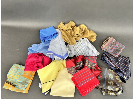 Collection Of Pocket Squares - Most Silk