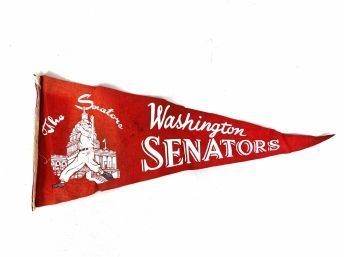 Vintage Washington Senators Pennant