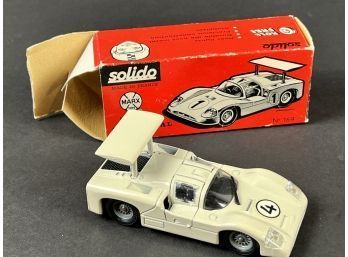 Solido Marx Toys Chaparral #169 Race Car With The #4 Decal