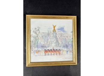 Vintage Buckingham Palace Wall Art