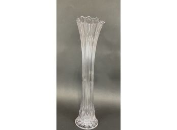 Large Funeral Home Glass Vase