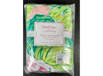Brand New Lily Pulitzer Pillow Sham In Package
