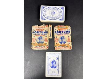 Vintage Harry Ingalls Fortune Telling Cards Zodiac