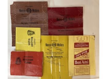 Collection Of Vintage Packaging