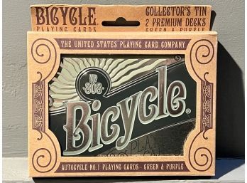 New In Package Bicycle Playing Cards!!!