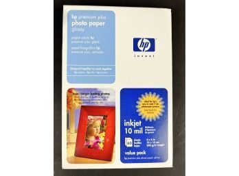 HP Photopaper New In Box