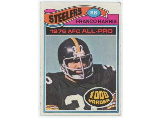 1977 Topps Franco Harris