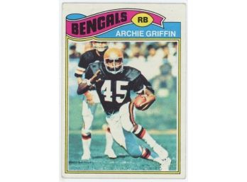 1977 Topps Archie Griffin Rookie