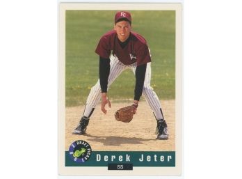 1992 Classic Derek Jeter Rookie