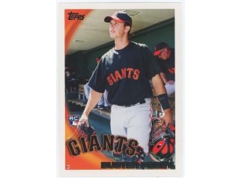 2010 Topps Buster Posey Rookie