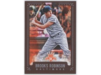 2017 Diamond Kings Brooks Robinson #/49