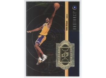 1998 SPX Radiance Kobe Bryant #/5000