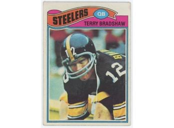 1977 Topps Terry Bradshaw
