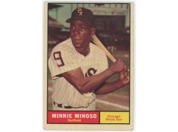 1961 Topps Minnie Minoso
