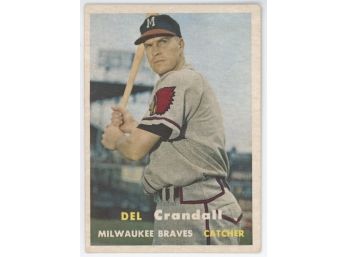 1957 Topps Del Crandall
