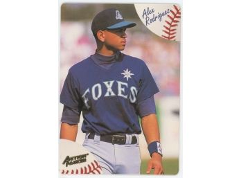 1994 Action Packed Alex Rodriguez Rookie
