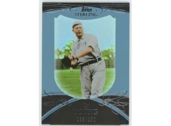 2010 Topps Sterling Cy Young Blue #/250
