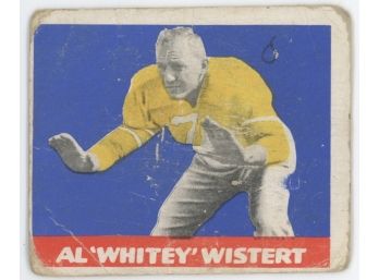 1948 Leaf Al 'Whitey' Wistert
