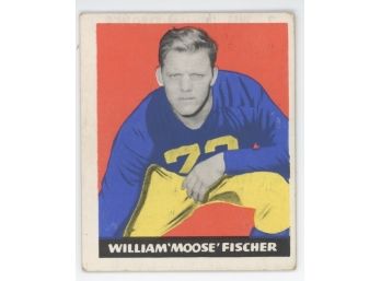 1948 Leaf William 'Moose' Fischer