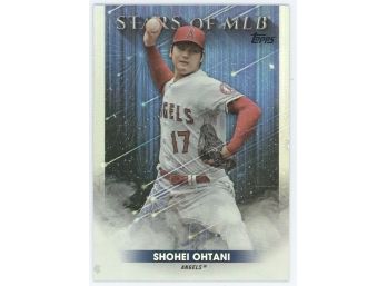 2022 Topps Stars Of The MLB Shohei Ohtani