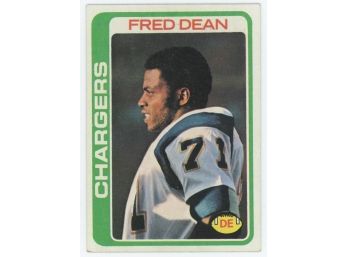 1978 Topps Fred Dean Rookie