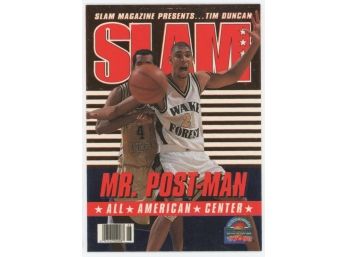 1997 Scoreboard SLAM Tim Duncan Rookie