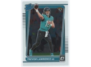 2021 Optic Trevor Lawrence Rated Rookie