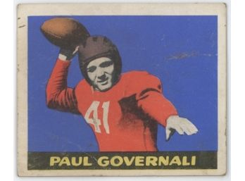 1948 Leaf Paul Governali