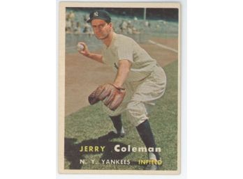 1957 Topps Jerry Coleman
