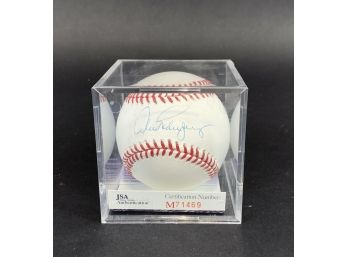 Alex Rodriguez Autographed Baseball W/ JSA COA