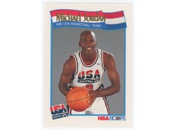 1991 Hoops USA Michael Jordan