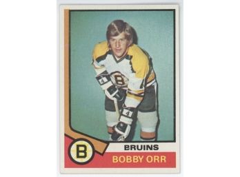 1974 Topps Bobby Orr