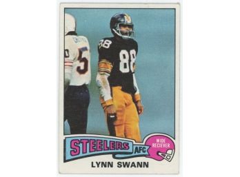1975 Topps Lynn Swann Rookie
