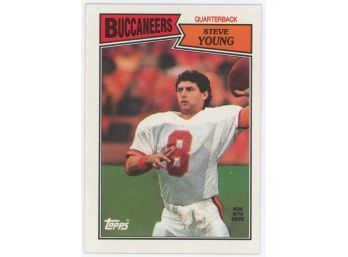 1987 Topps Steve Young Second Year